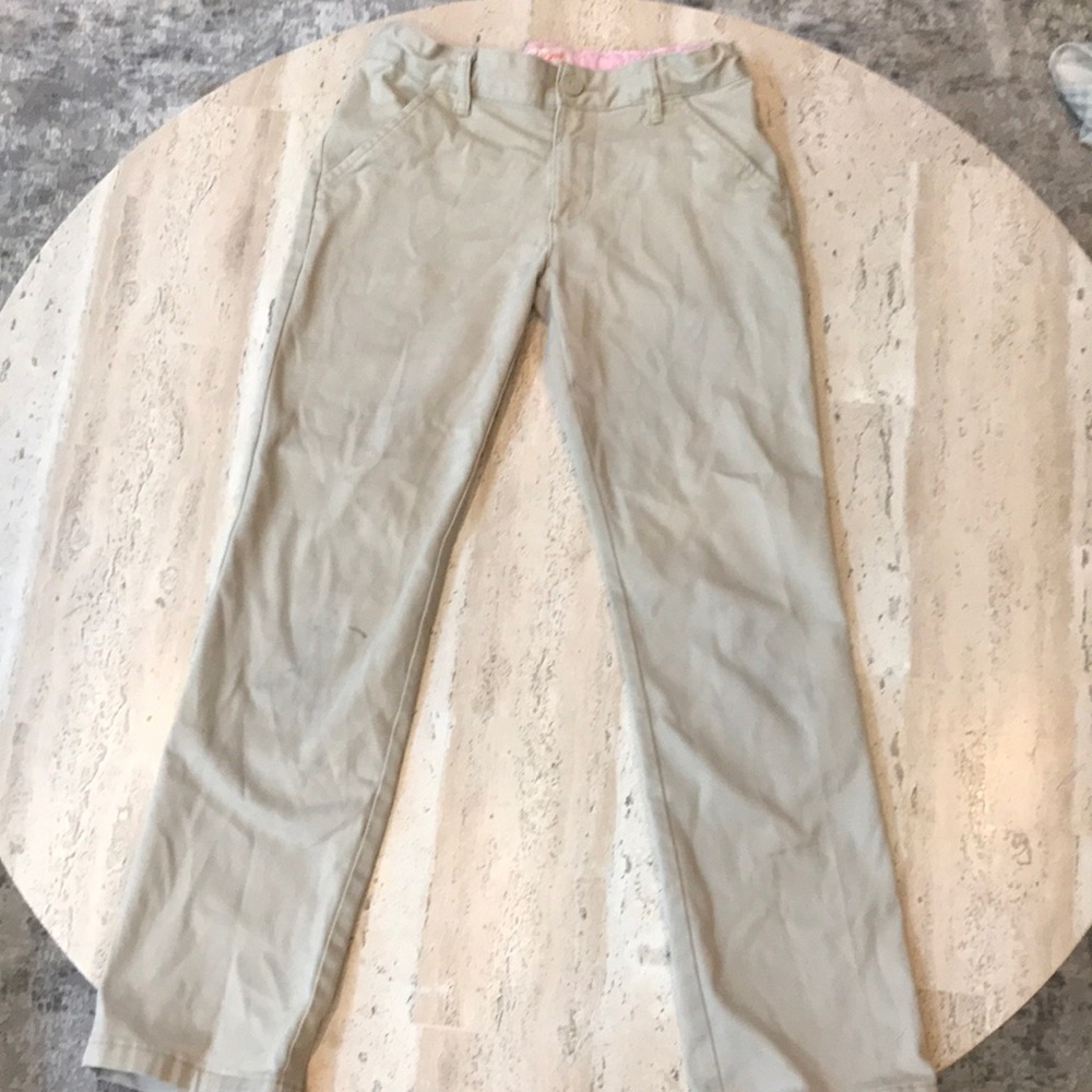 Girl’s Cat & Jack Size 10 Khaki Pants